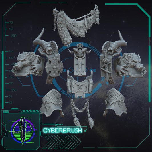 Space Vikings, Mech Kit (3D File)
