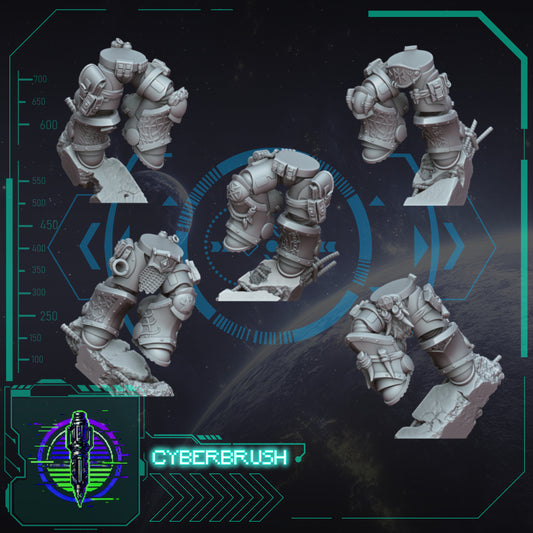 Space Vikings, Assault Legs  (3D File)