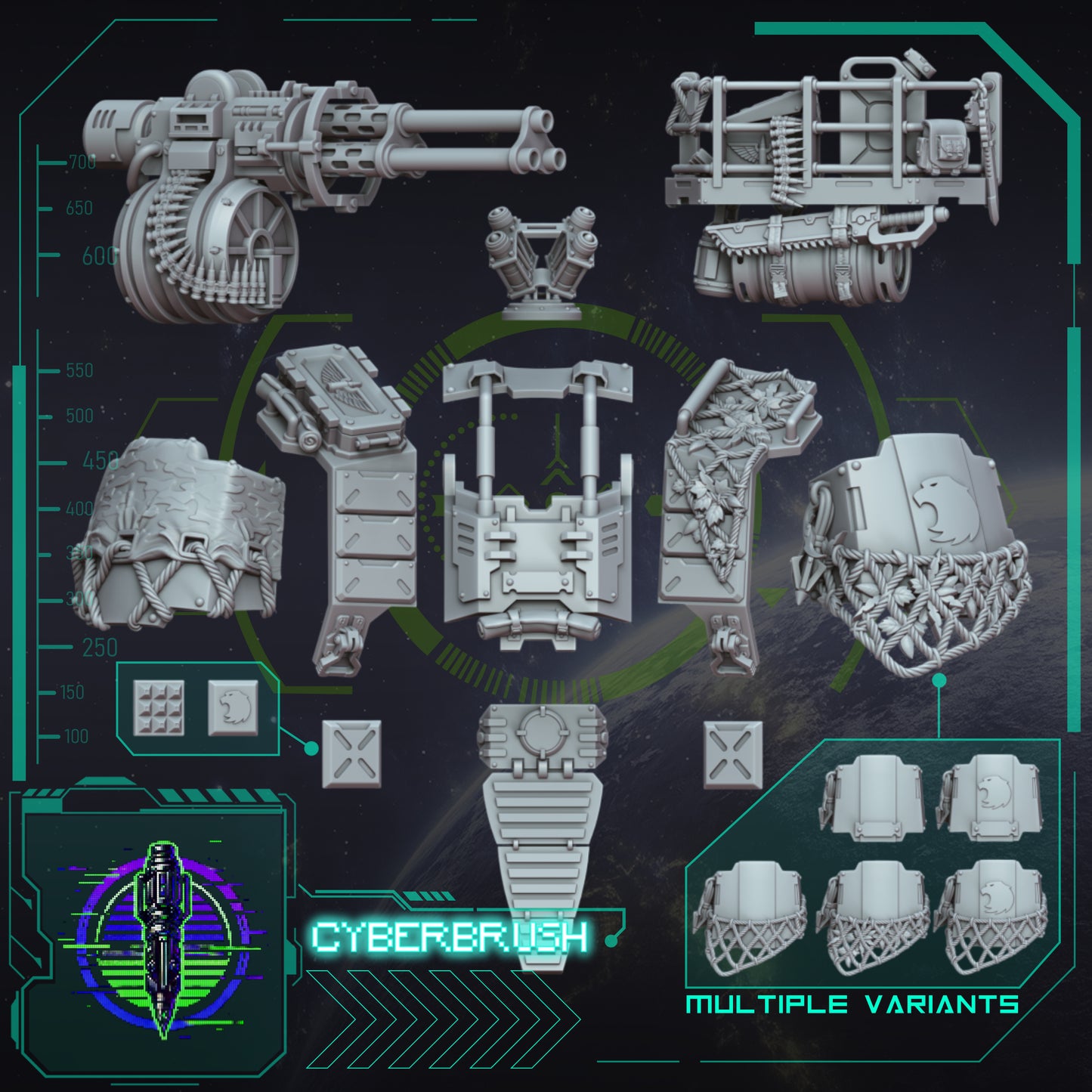 Rapt'ops Mech Kit  (3D File)