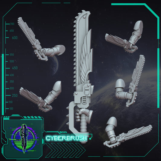 Neutral Chainsword set 2 (3D File)