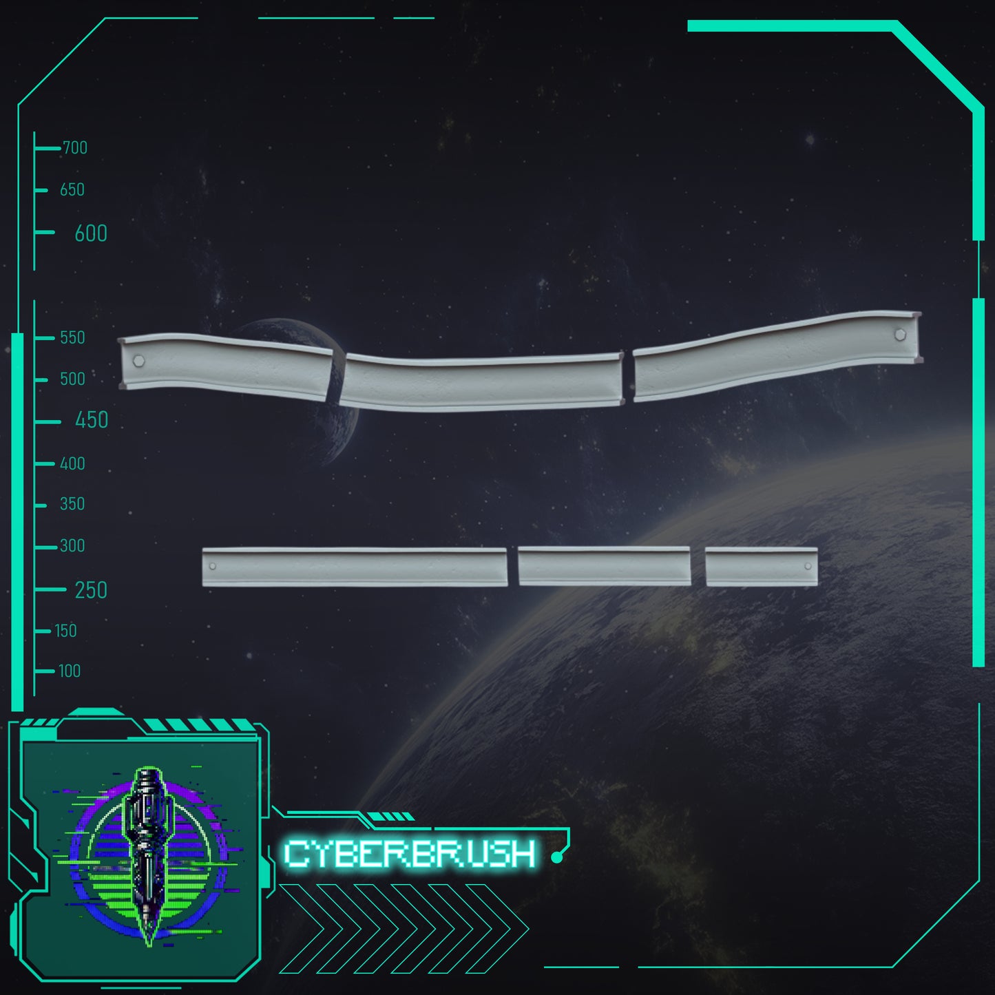 Steel Beam (3D File)
