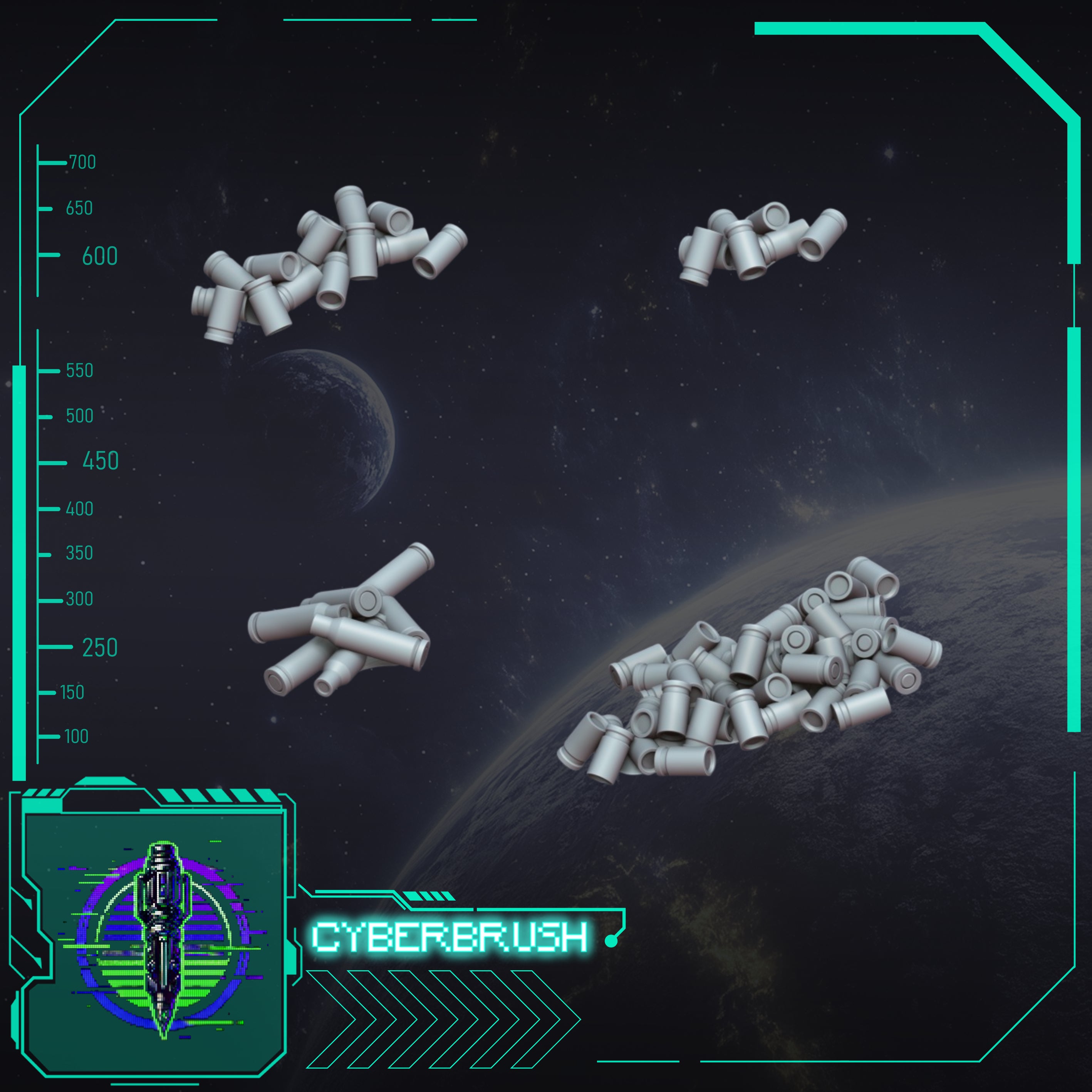 Shells (3D File) – Cyberbrush