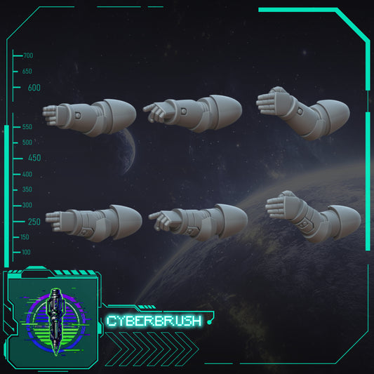 Command arms (3D File)