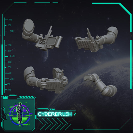 Auspex & Bincoluar arms (3D File)