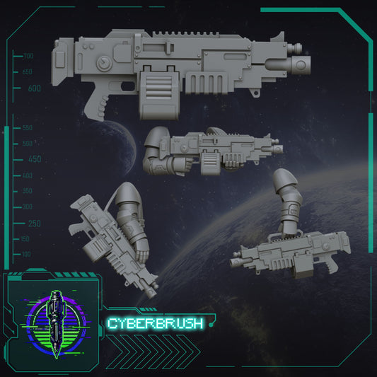 Heavy Assault Gun (3D File)