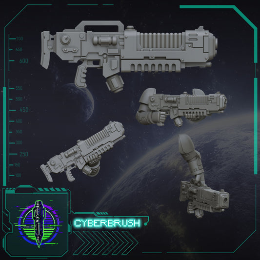 Plasma guns (3D File)