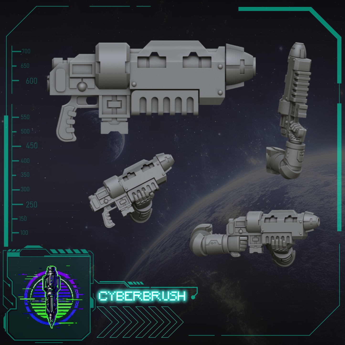 Gravity gun (3D File)