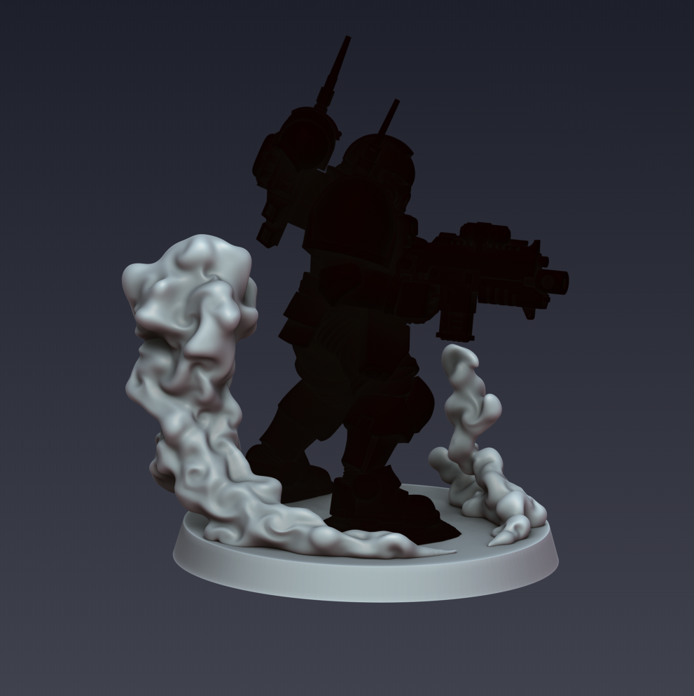 Smoke Basing Bitz (3D File)