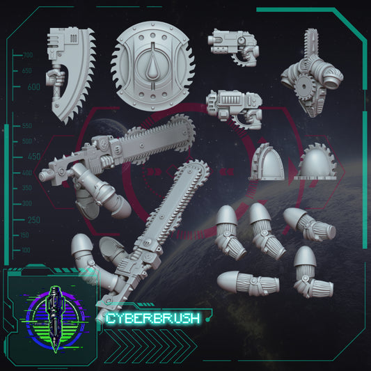 Crimson Angels, Flesh reaper Upgrade Kit (3D File)