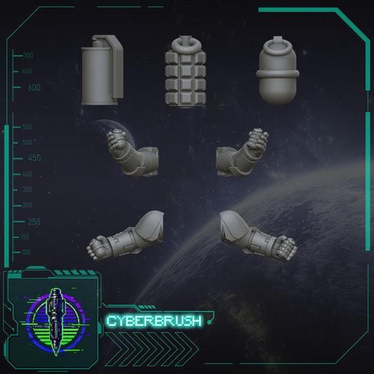 Grenades (3D File)