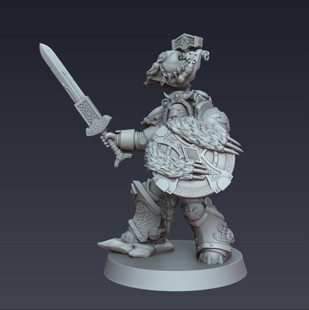 Space Vikings, Exterminators (3D File)
