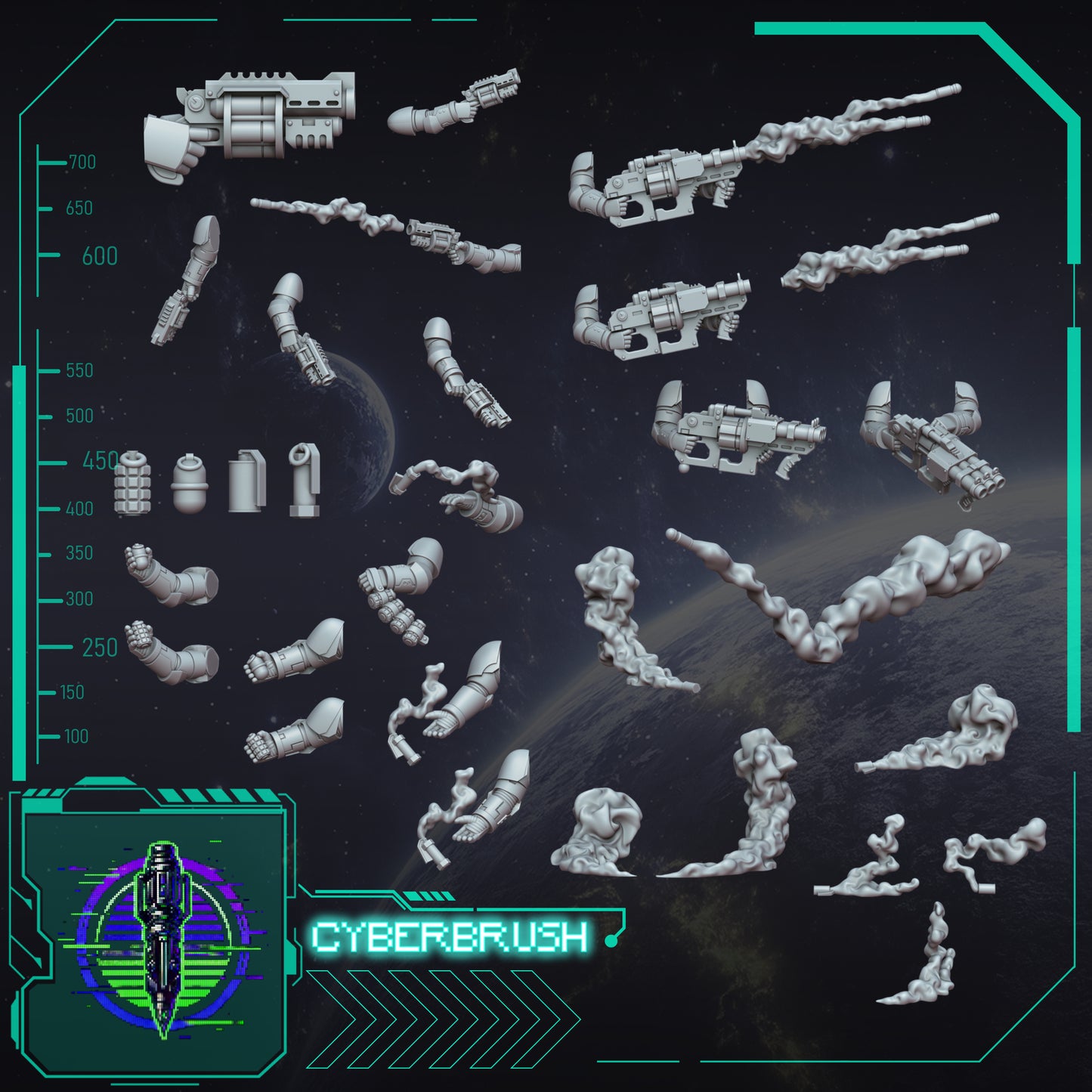 Tactical Grenadier Kit (3D File)