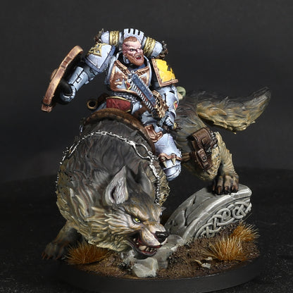 Stormwolf Rider 5 – 32mm presupported STL by Cyberbrush3D – view 3