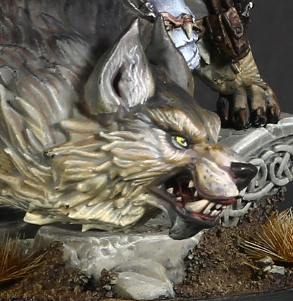 Stormwolf Rider 5 – 32mm presupported STL by Cyberbrush3D – view 4