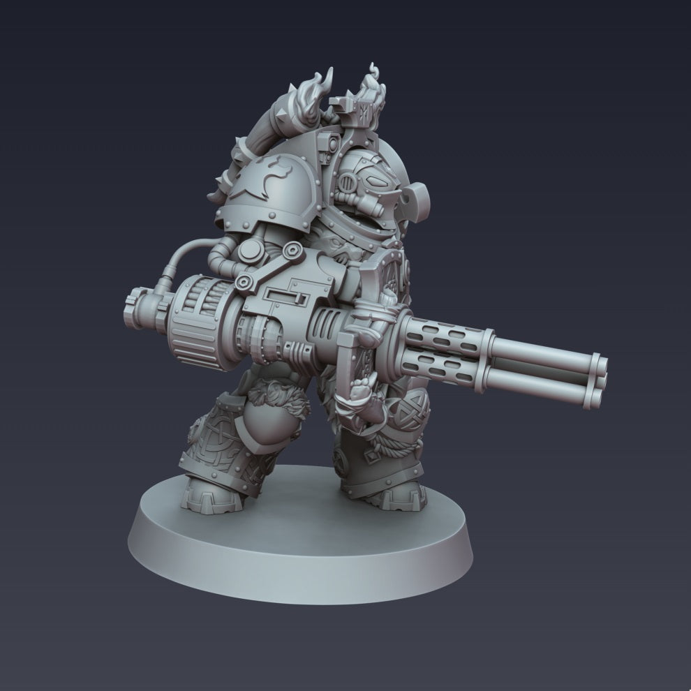 Space Vikings, Exterminators (3D File)